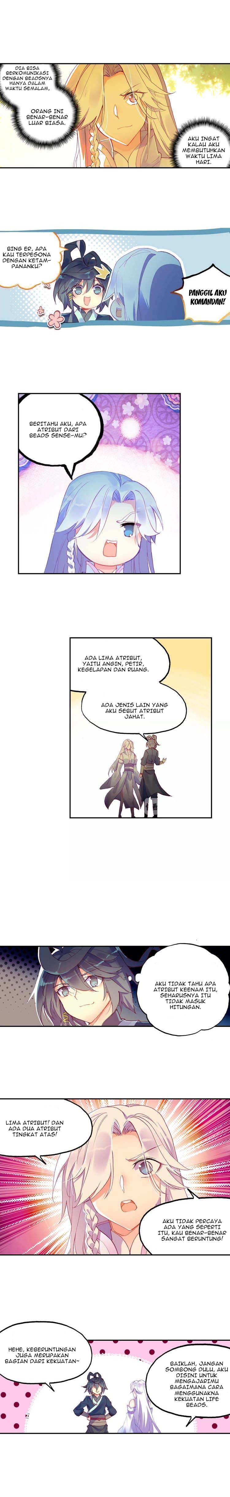 Heavenly Beads Master Chapter 17.5 Gambar 3